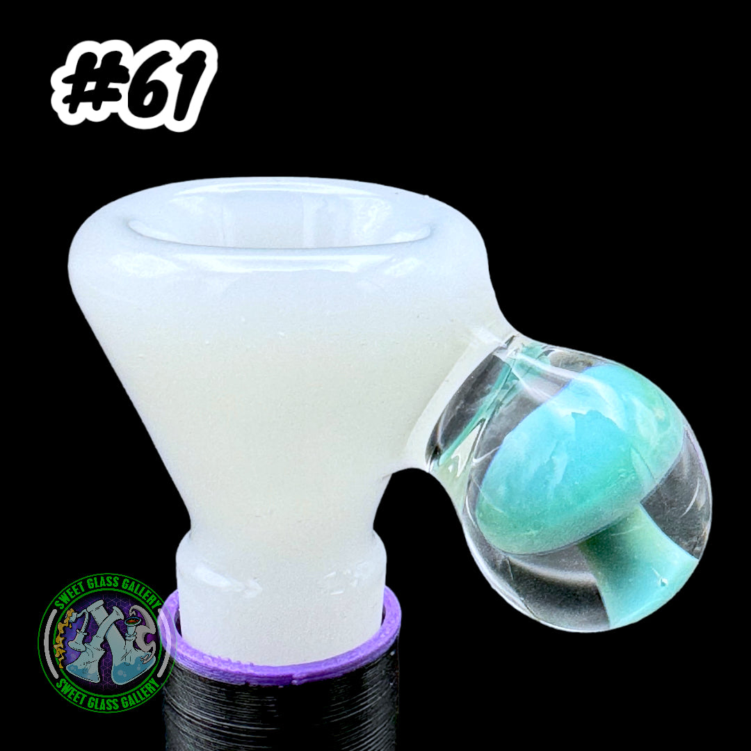 Forensic Glass - Bowl #61 - Push 14mm