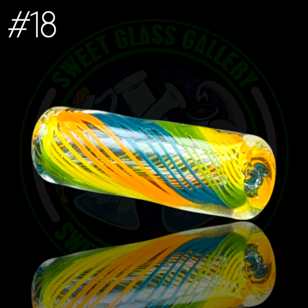 Ben’s Glass Art - Glass Tip #18 - Joint/Blunt Tip