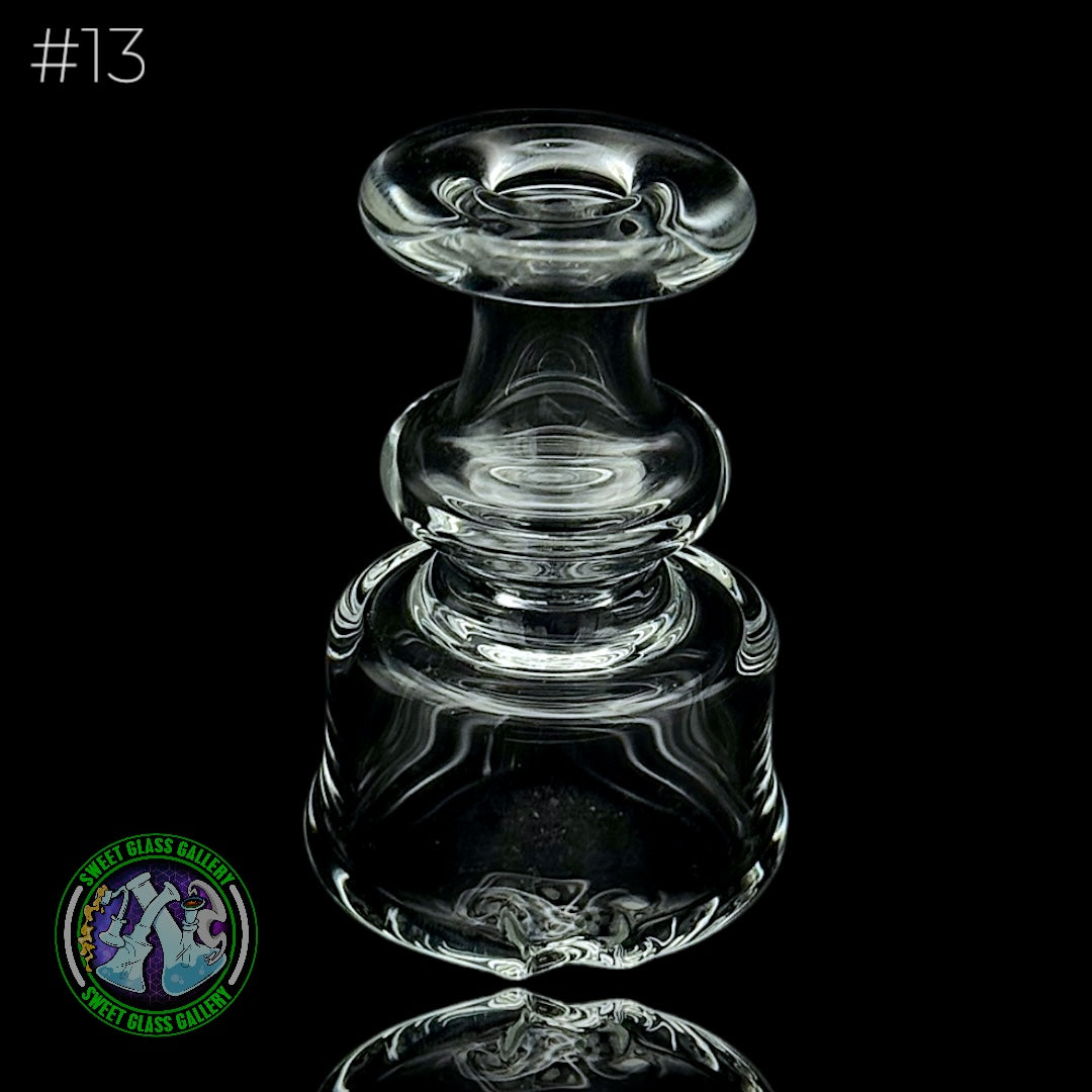 Evol Glass - Attachment - Puffco Peak #13 (Clear)