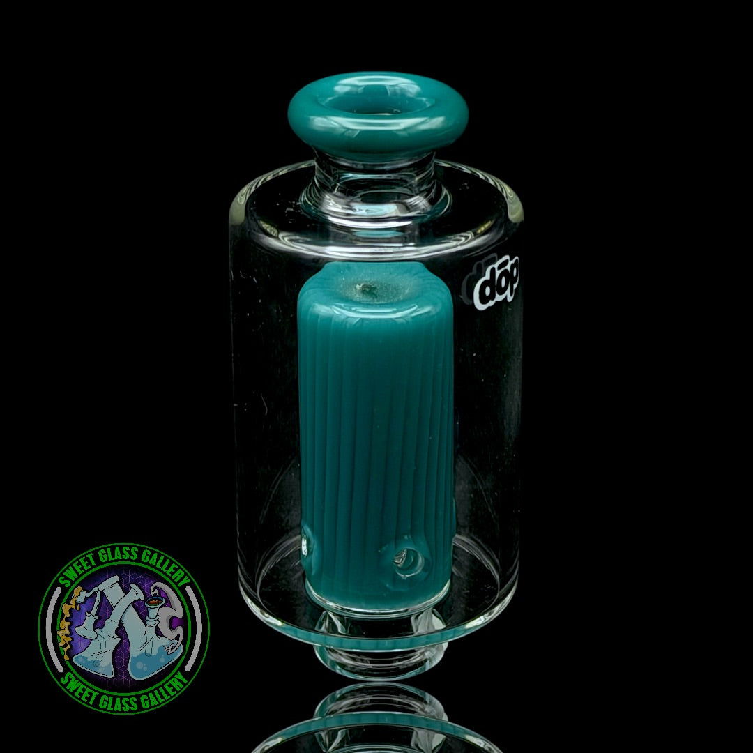 Dōp Glass - Pivot Bubbler - Teal