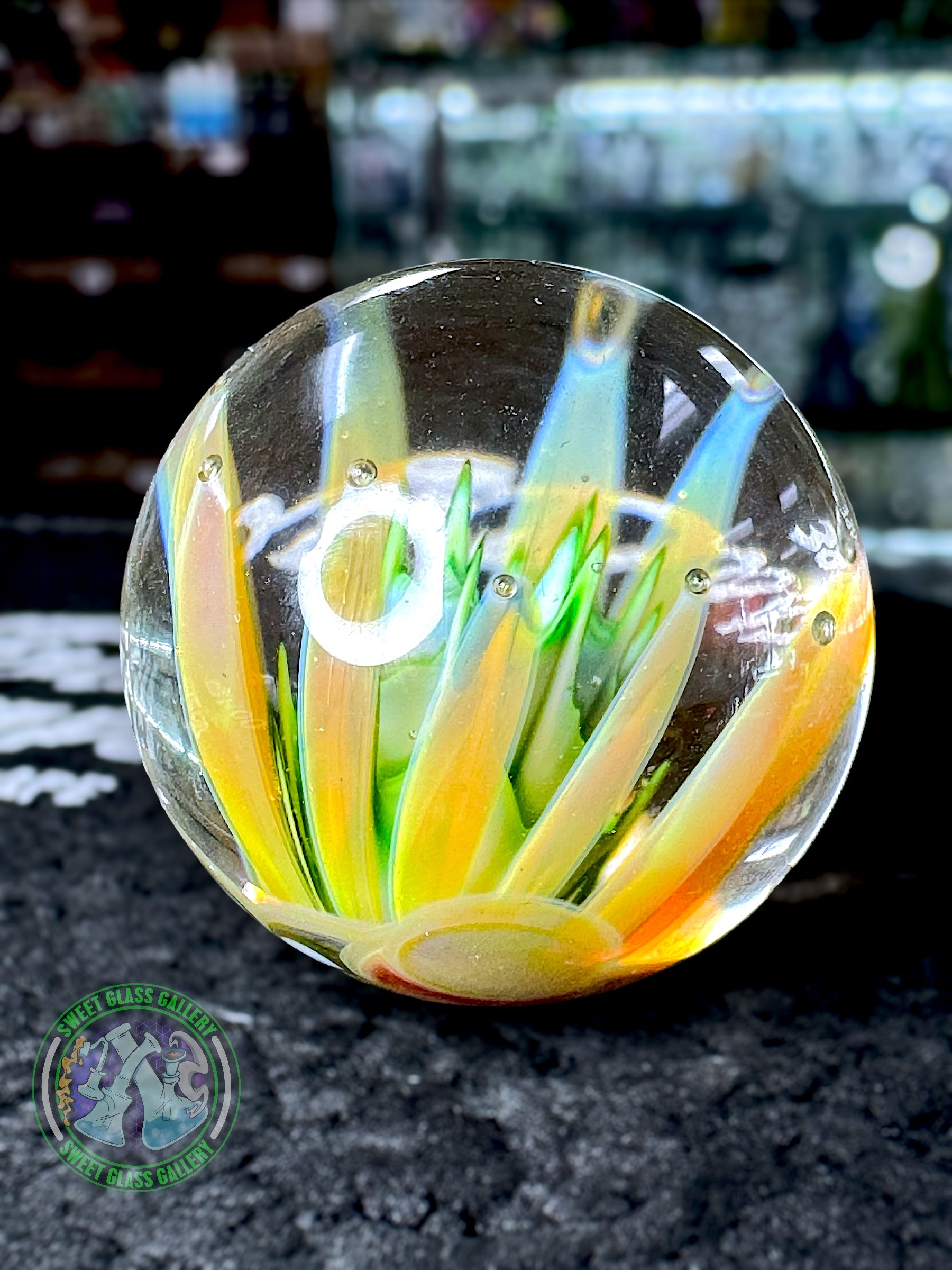 Dew Glass - Marble #4