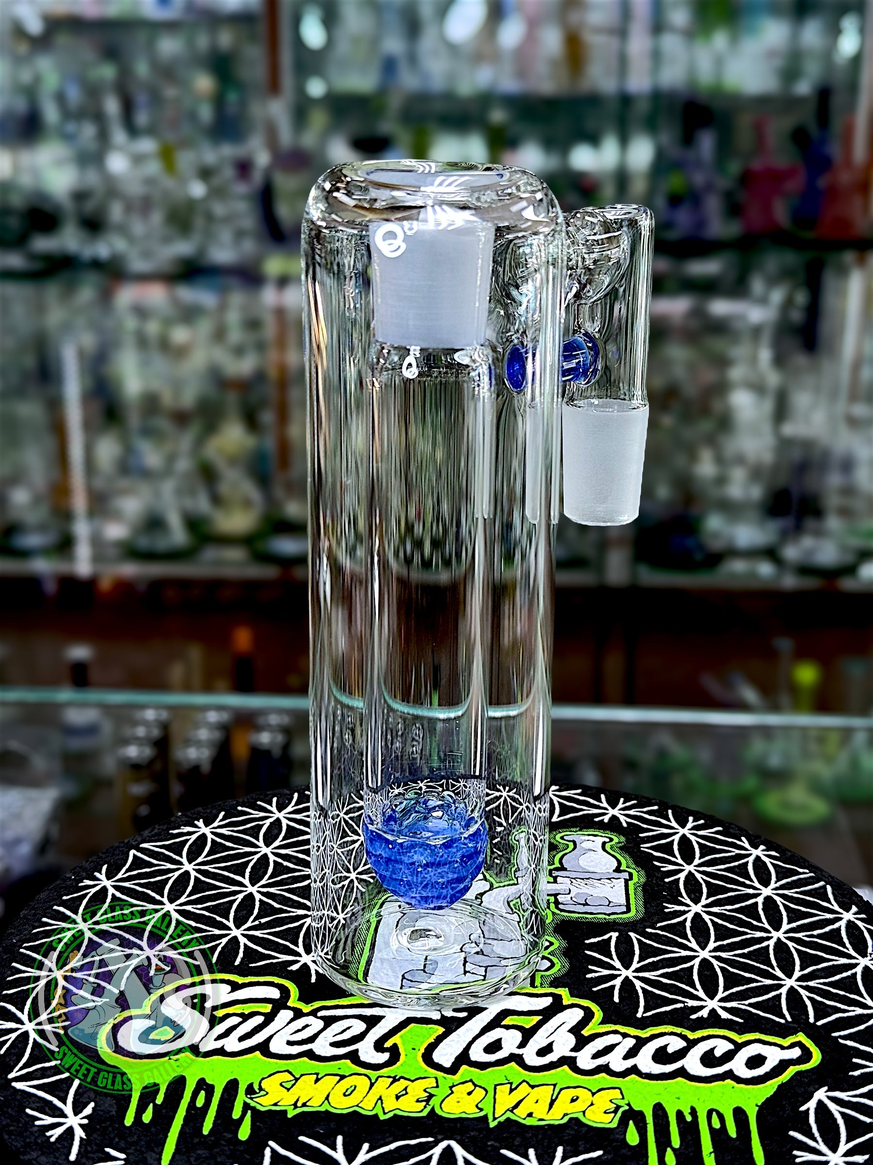 Fluid Glass - Ash Catcher #3 (Mystique Blue)