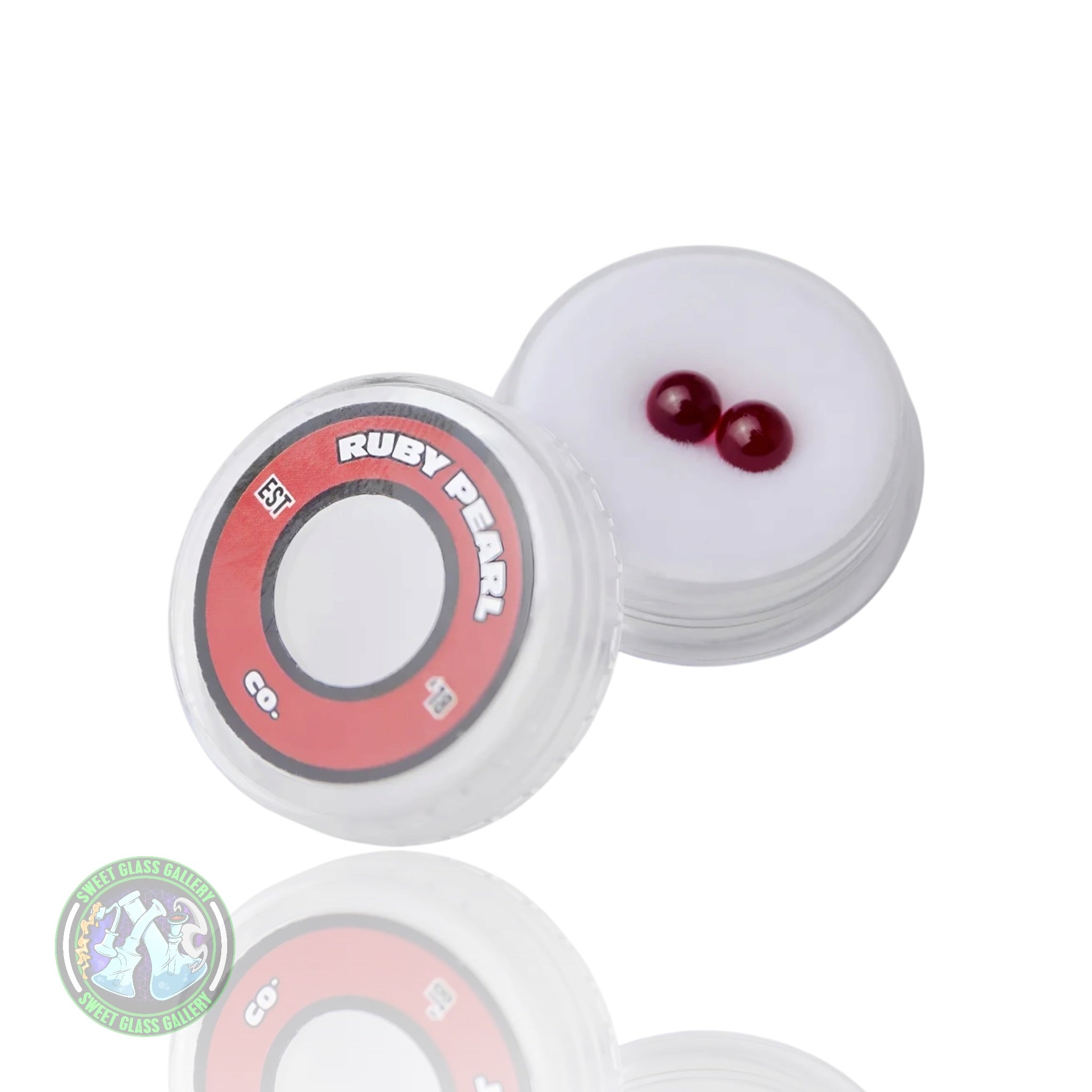 Ruby Pearl Co - Terp Pearl - Ruby 5mm 2ct