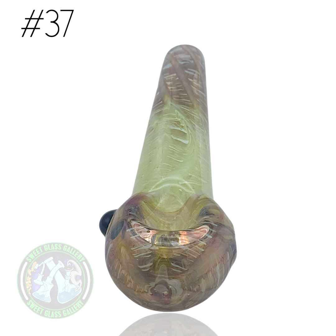Daniel's Glass Art - Dry Pipe #37