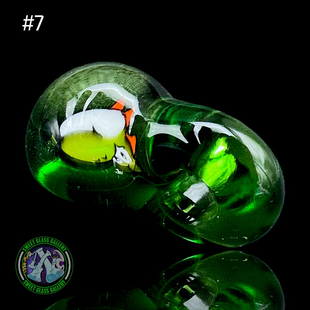 Keys Glass - Pendant #7 - Yoshi