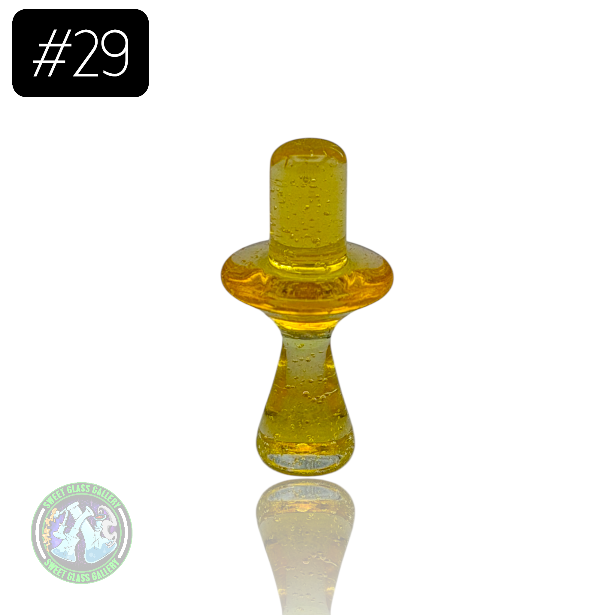 Blob Glass - Control Tower Cap #29