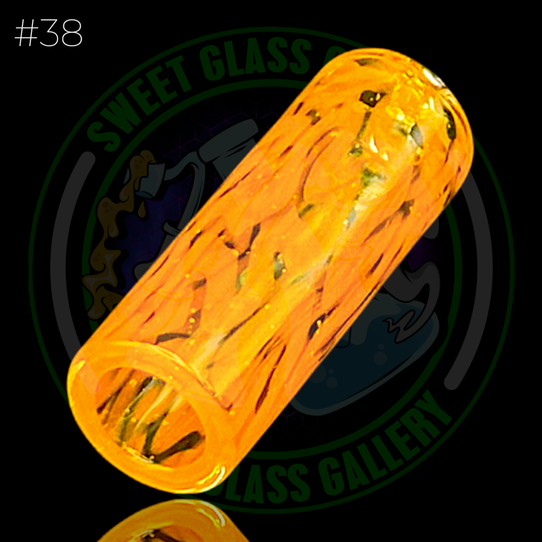 Algae - Glass Tip #38 - Joint/Blunt Tip