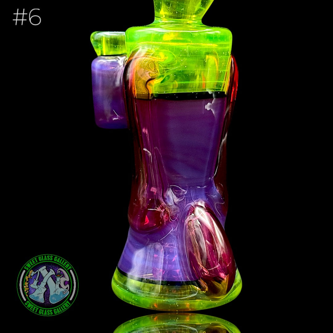 Rycrafted Glass - Rig - Mini Size Recycler #6