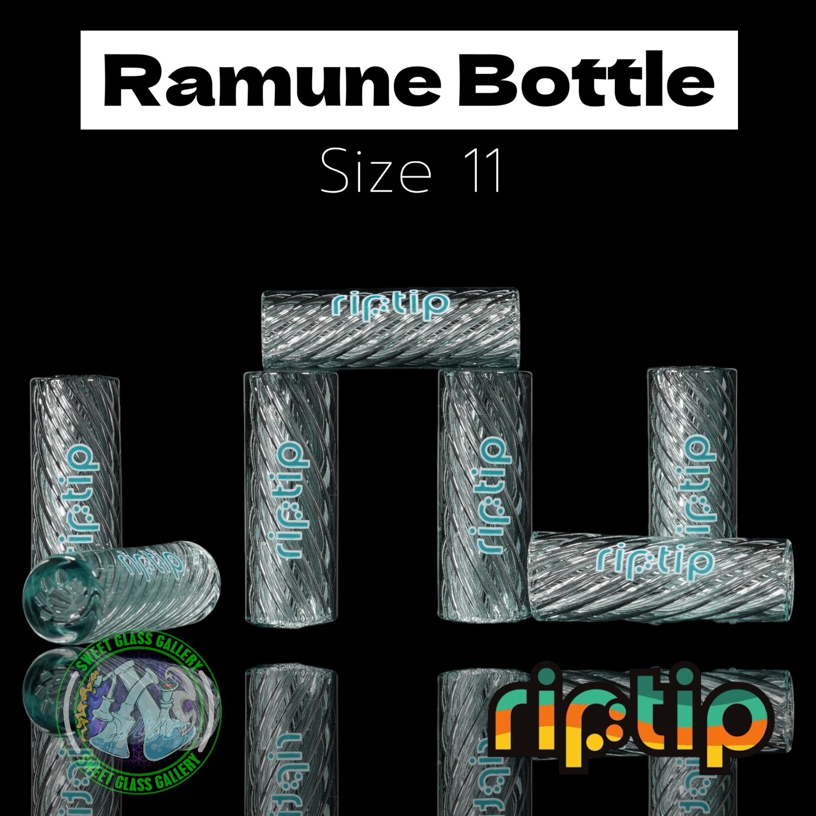 Gordo Scientific Riptip - Ramune Bottle