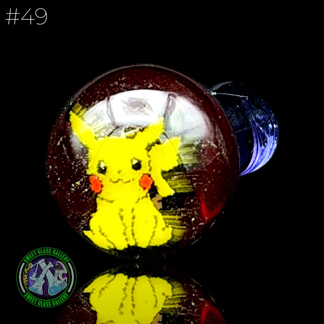 Steve H Glass - Control Tower Cap #49 - Pikachu