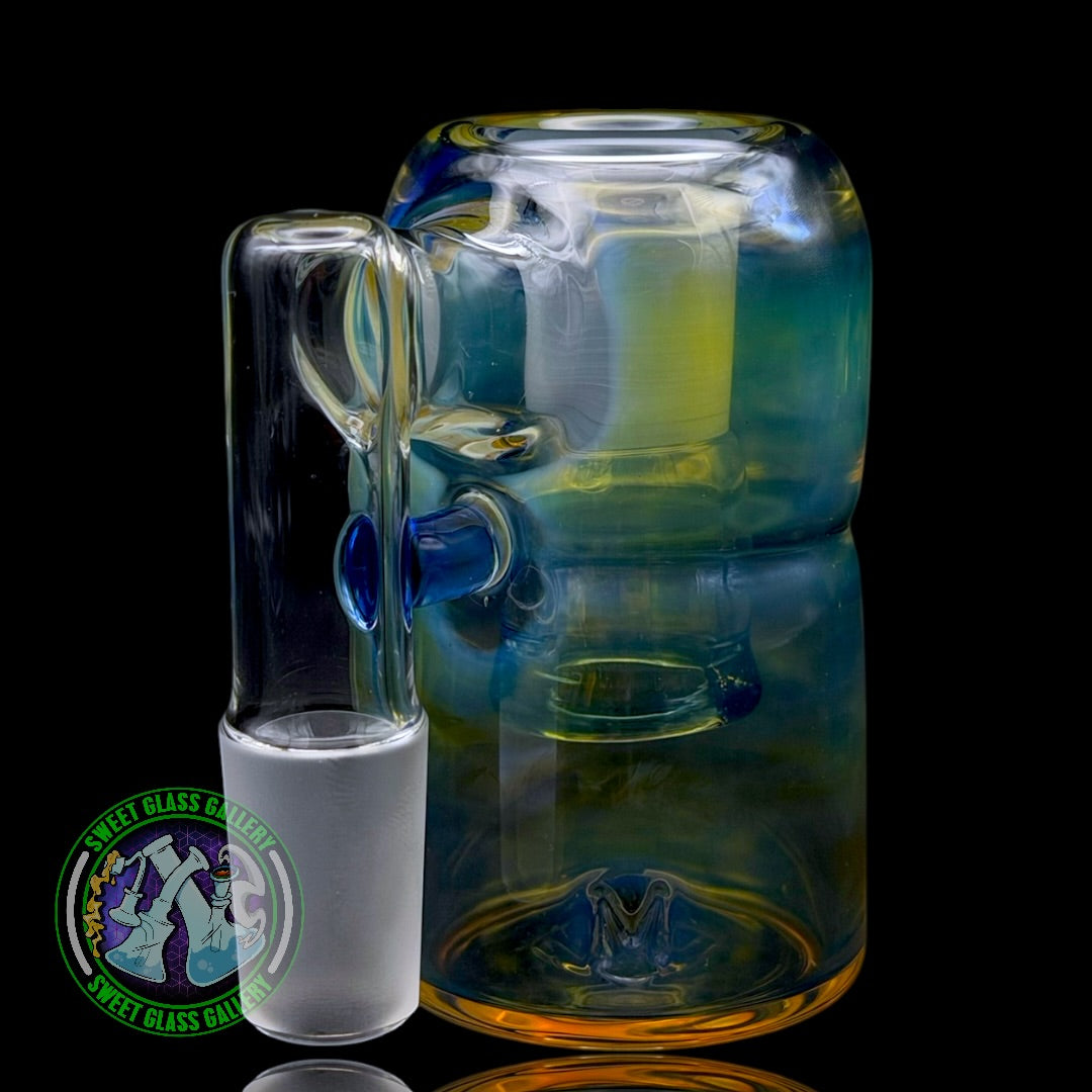 Fluid Glass - Ash Catcher #2 - 18mm Blue Dream