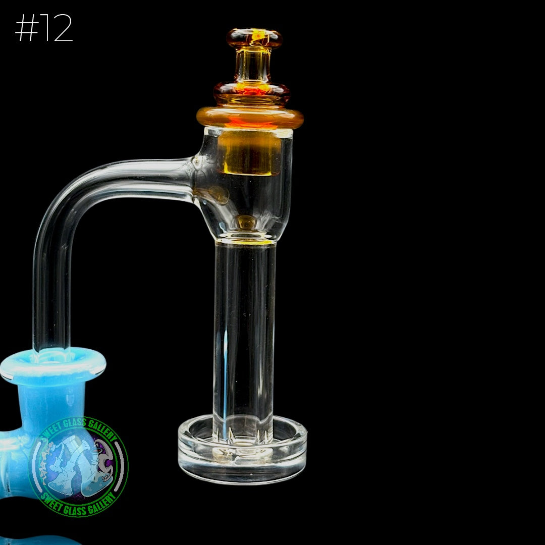 Blob Glass - Slurper Cap #12
