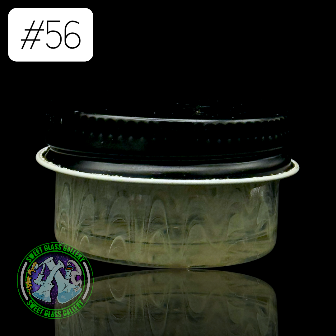 Ben’s Glass Art - Baller Jar #56 - Fume
