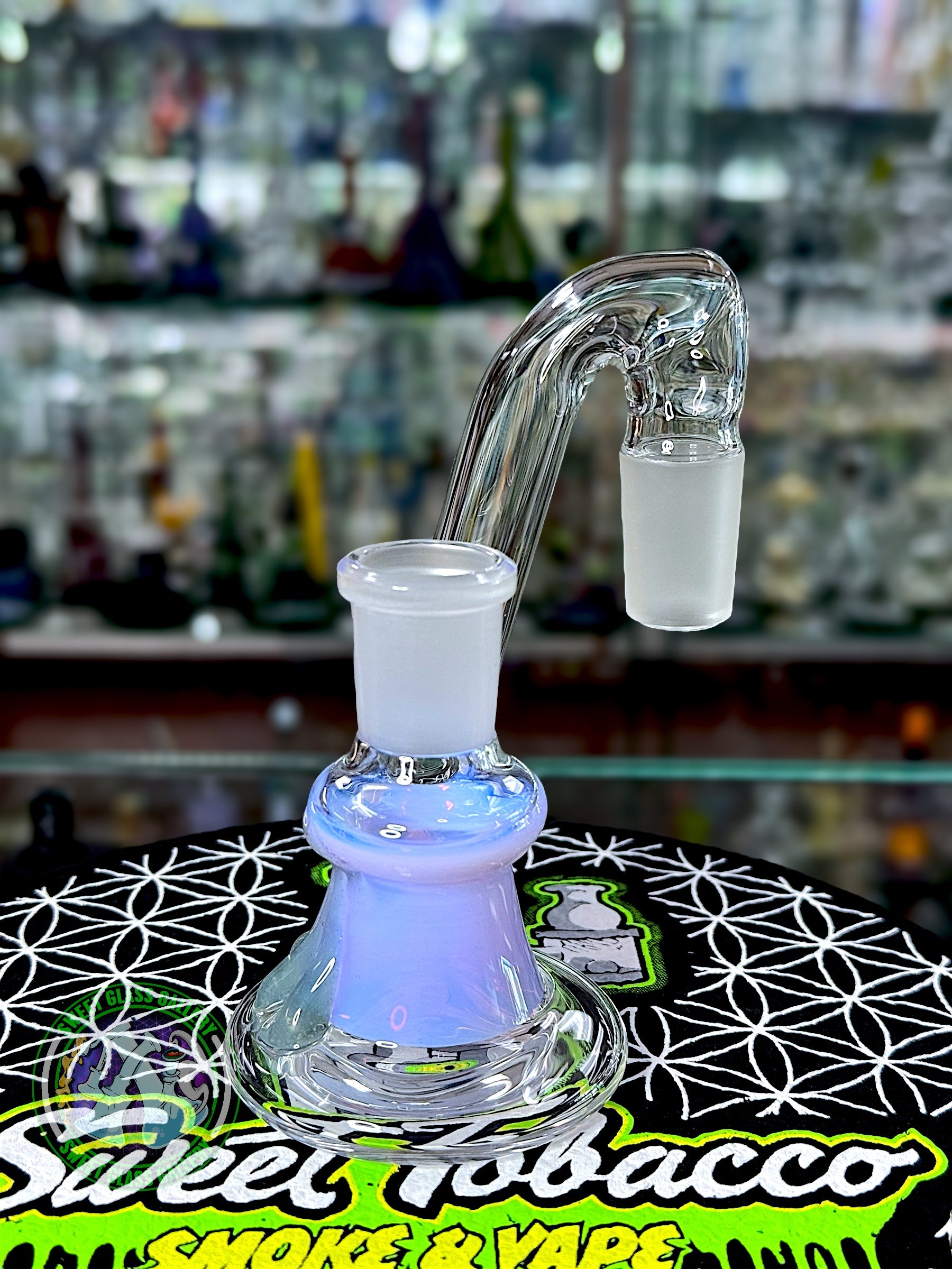 Uzzi Glass - Ash Catcher Dry #2 - Purple Waters (CFL) & Lucid (CFL)