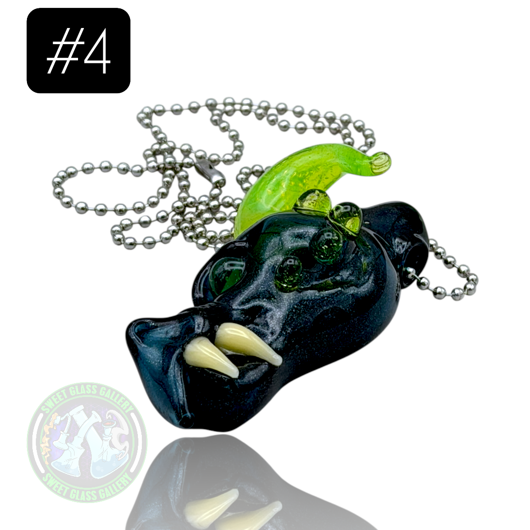 Tony Kazy Glass - Pendant #4 - Dragon Head