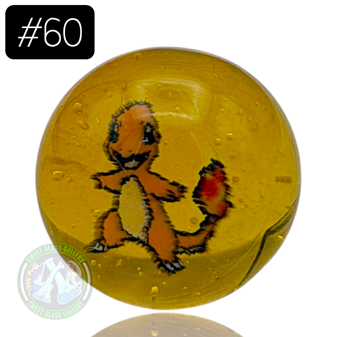 Keys Glass - Marble #60 (Charmander - Pokémon)