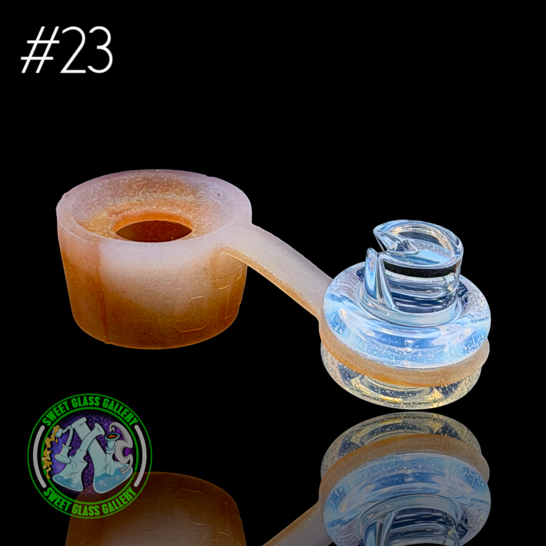 One Trick Pony - Rockulus Tether #23 - Puffco Peak Pro 3DXL - Peach/Pearl