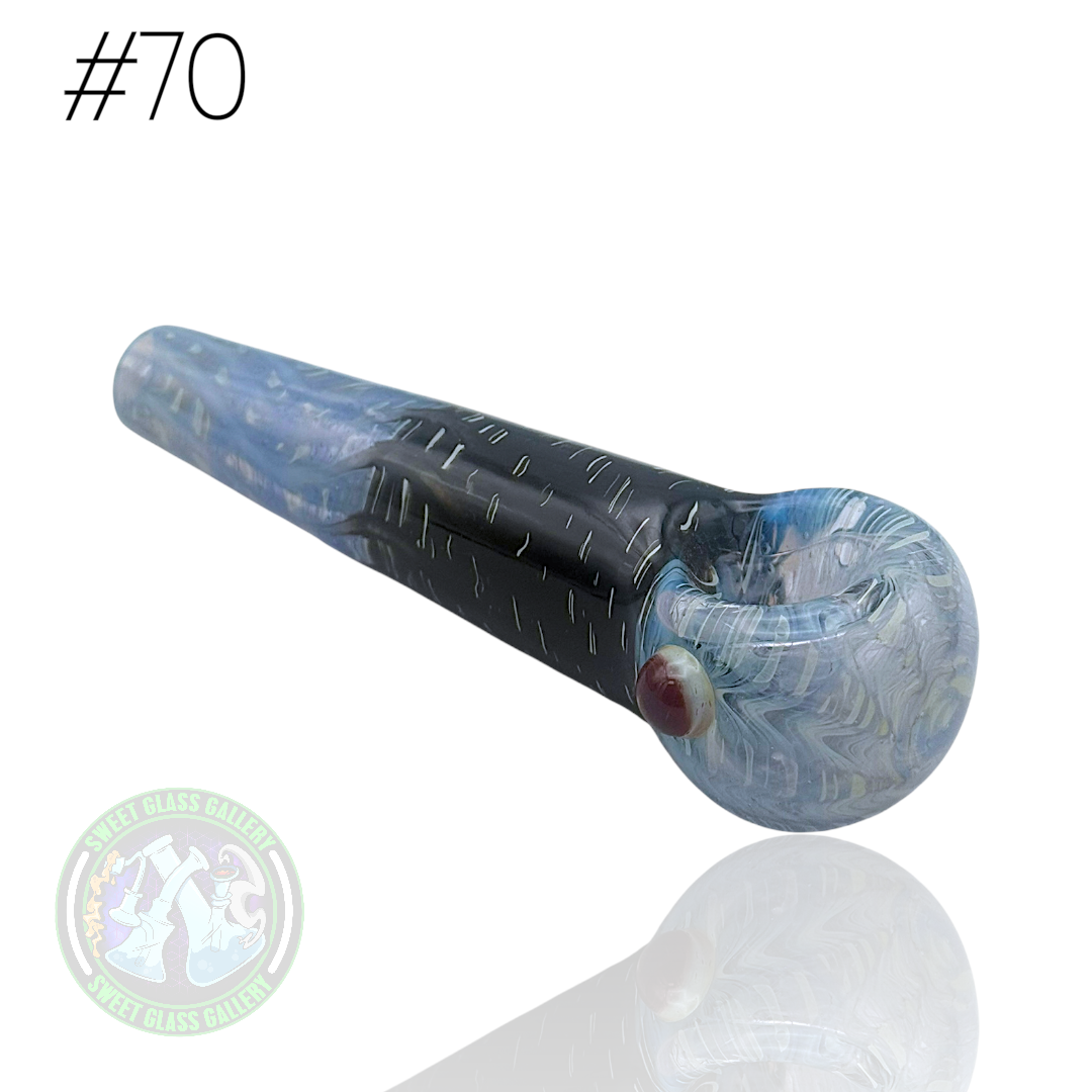 Daniel's Glass Art - Dry Pipe #70