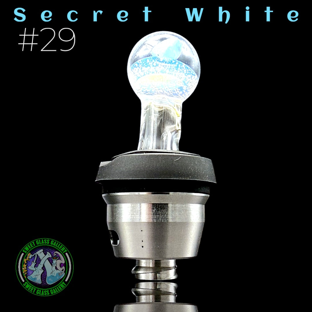 Captain Tokez - Joystick #29 - Puffco New Peak (Secret White)