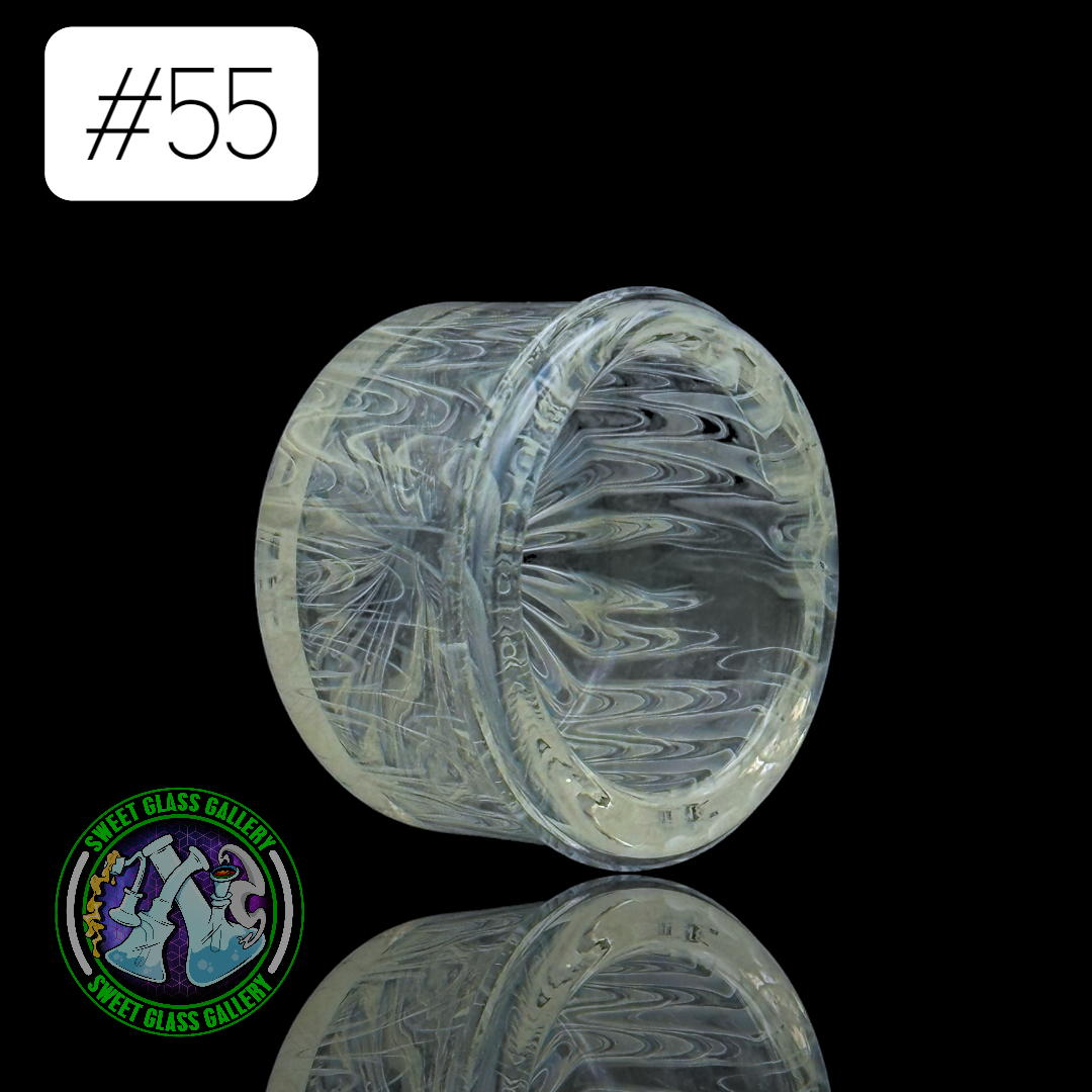 Ben’s Glass Art - Baller Jar #55 - Fume