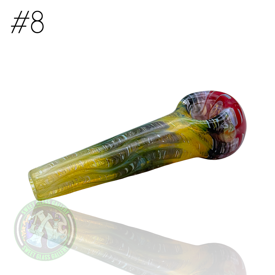 Daniel's Glass Art - Dry Pipe #8