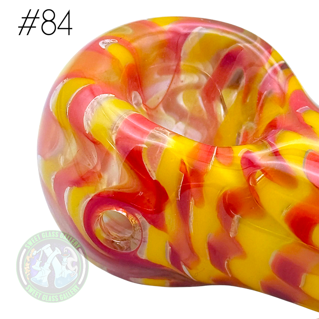 Daniel's Glass Art - Dry Pipe #84