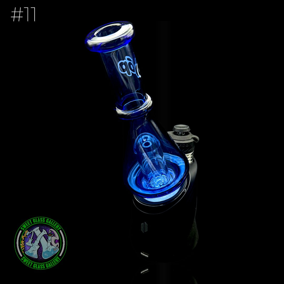 Dōp Glass - Puffco Attachment - Beaker Blue #11