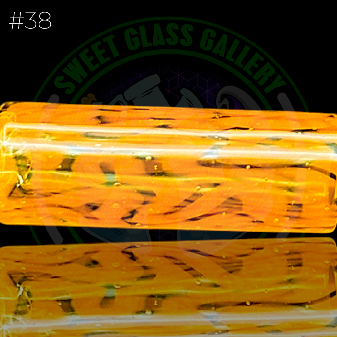 Algae - Glass Tip #38 - Joint/Blunt Tip