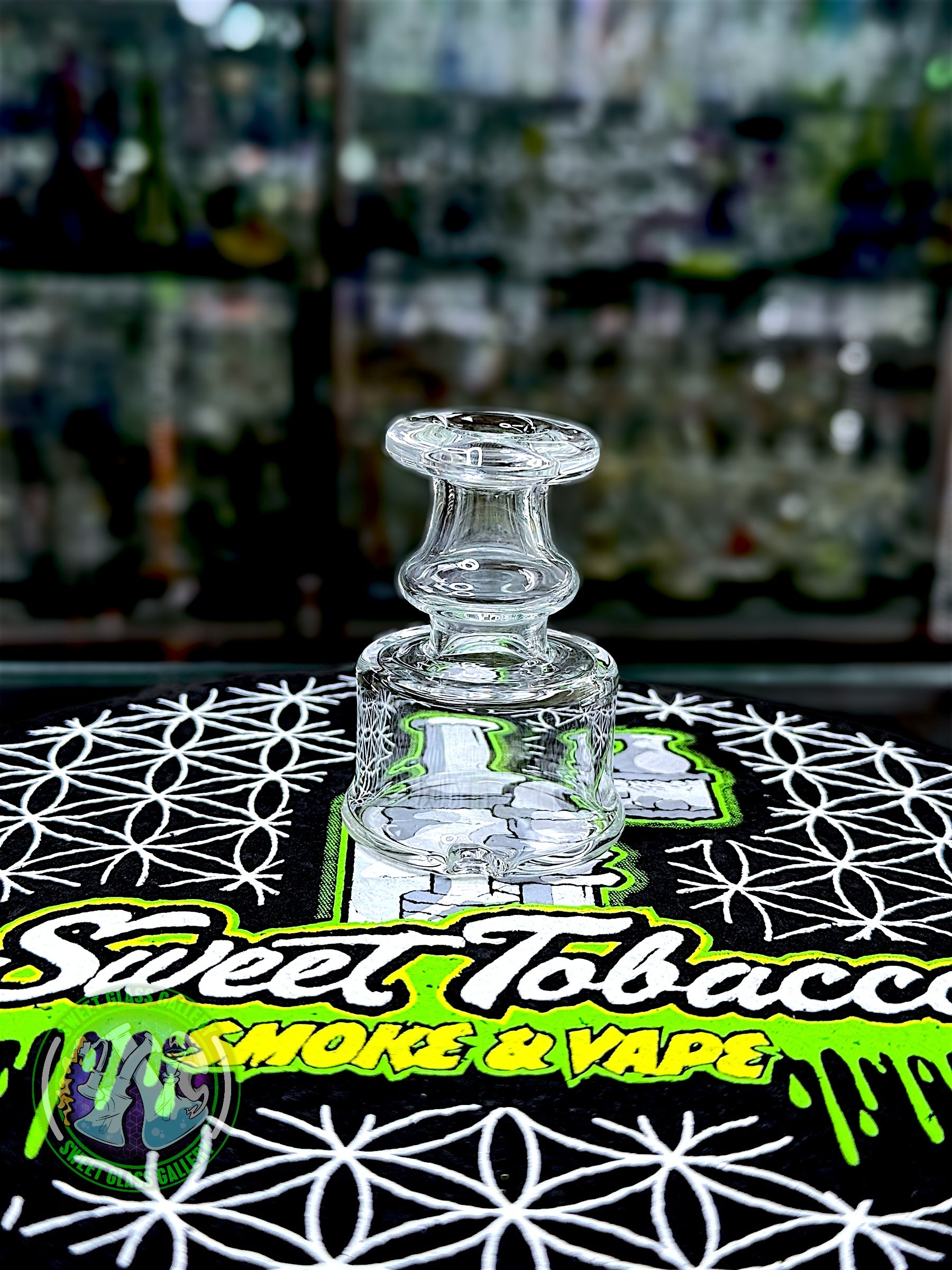 Evol Glass - Attachment #23 - Puffco Peak (Clear)