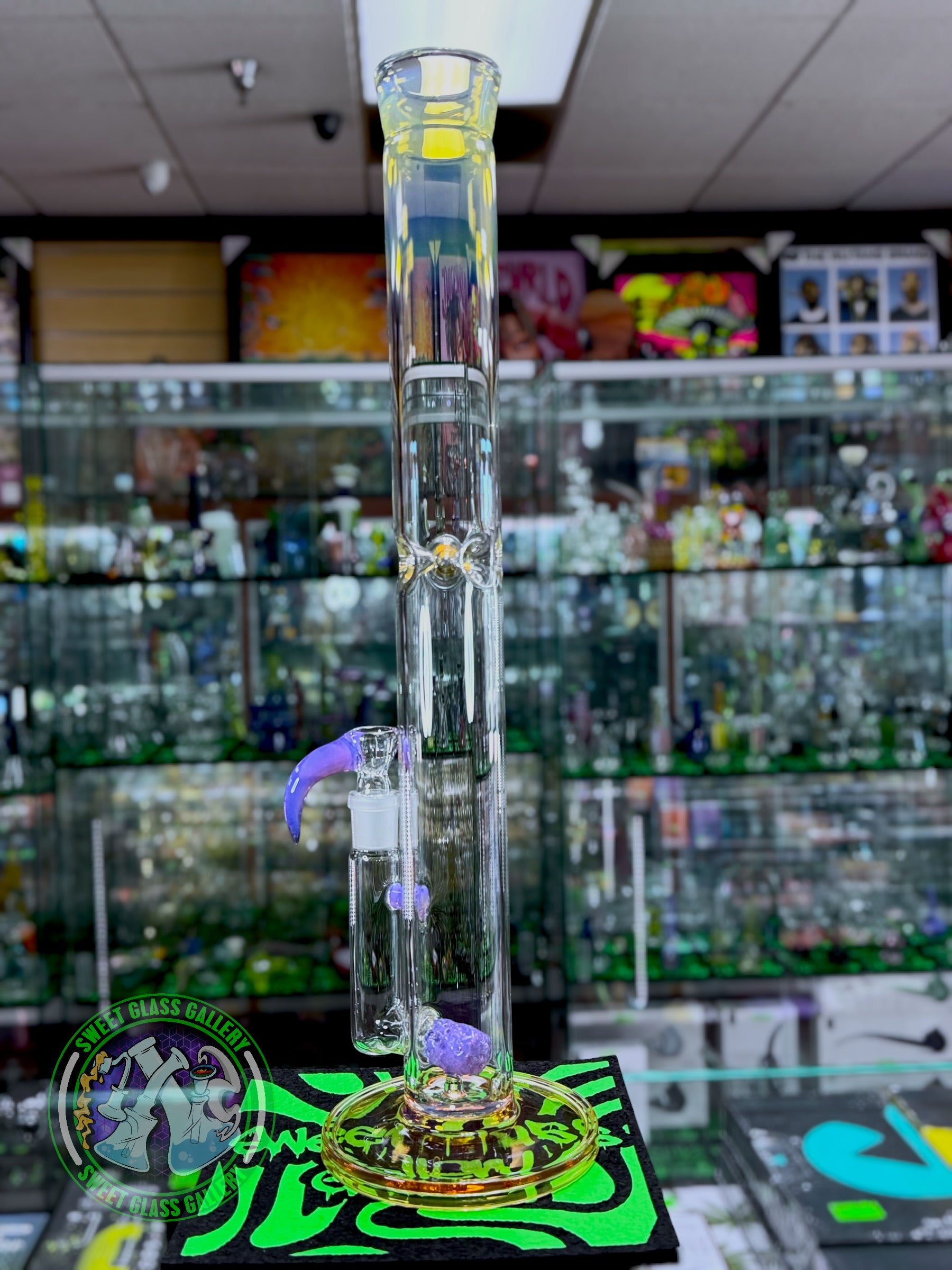 Fluid Glass - Tube #2 - Large Head Banger