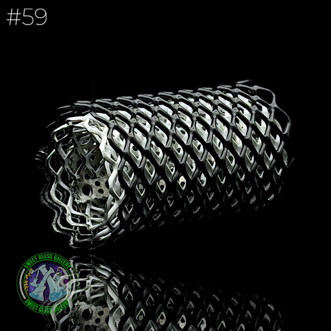 Mamba Guardzz - Heat Cage #59 - Blazer GT8000 Guard (Ghost Series - Black)