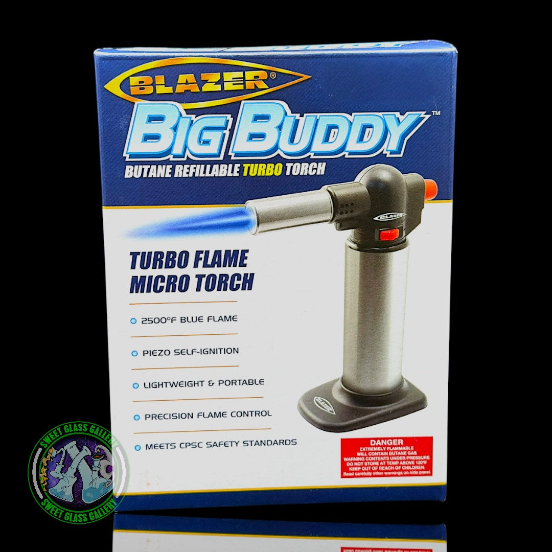 Blazer - Big Buddy Torch - Silver w/ Black