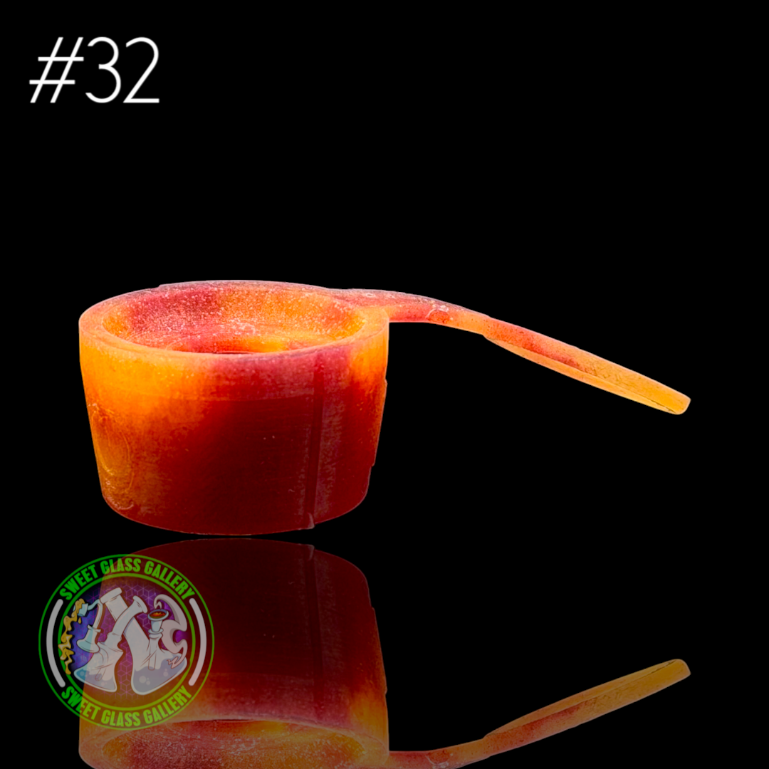 One Trick Pony - Rockulus Tether #32 - Puffco Peak Pro 3DXL - Red/Orange