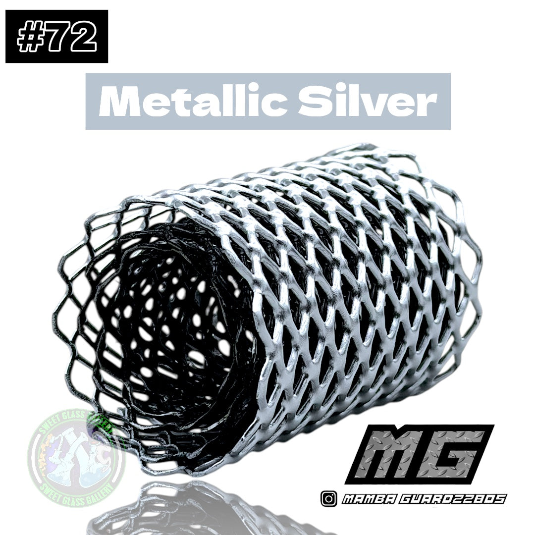Mamba Guardzz - Heat Cage #72 - Blazer GT8000 Guard (Metallic Silver)