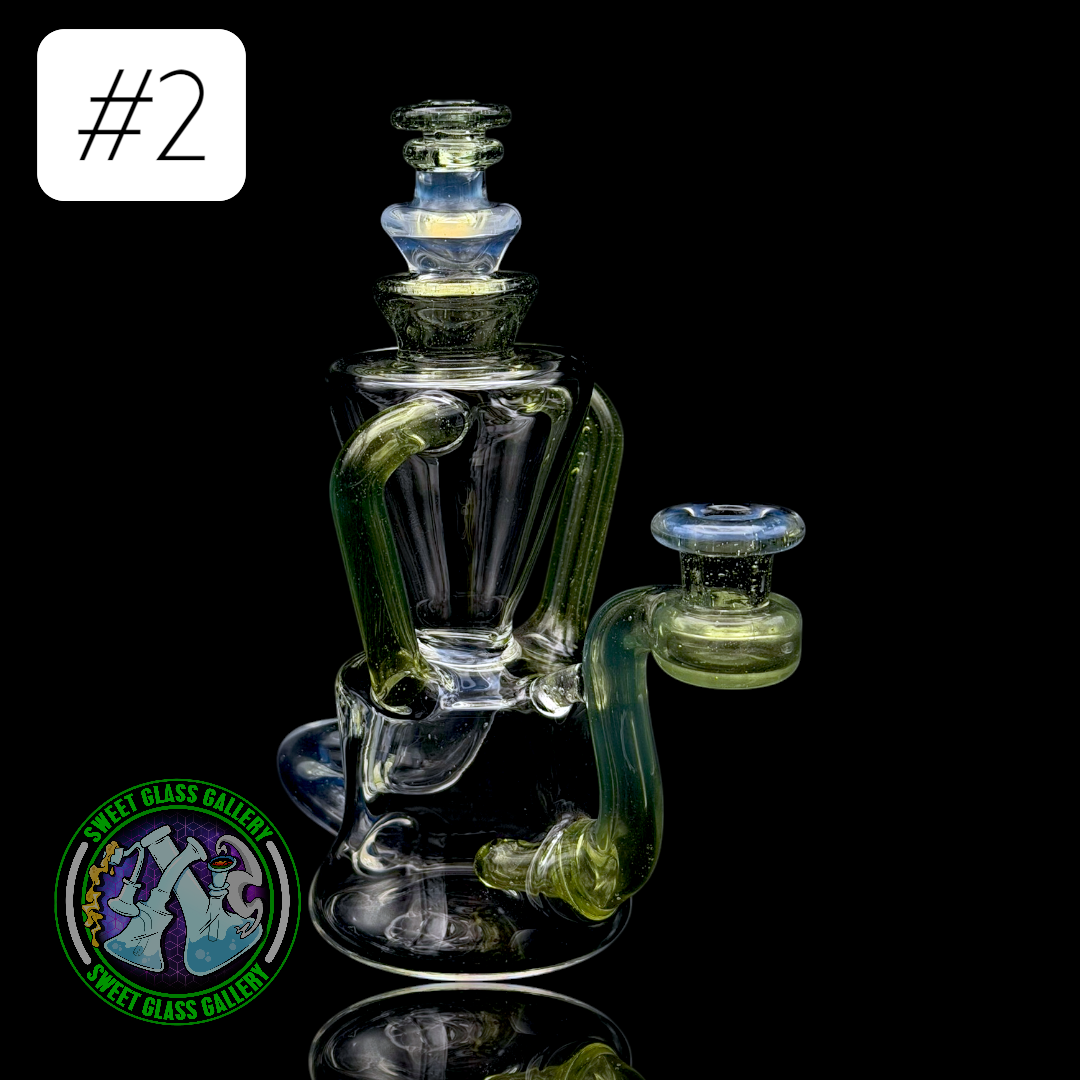 Heart And Mind Glass - Rig #2 - Recycler