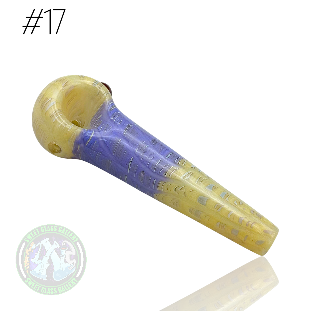 Daniel's Glass Art - Dry Pipe #17