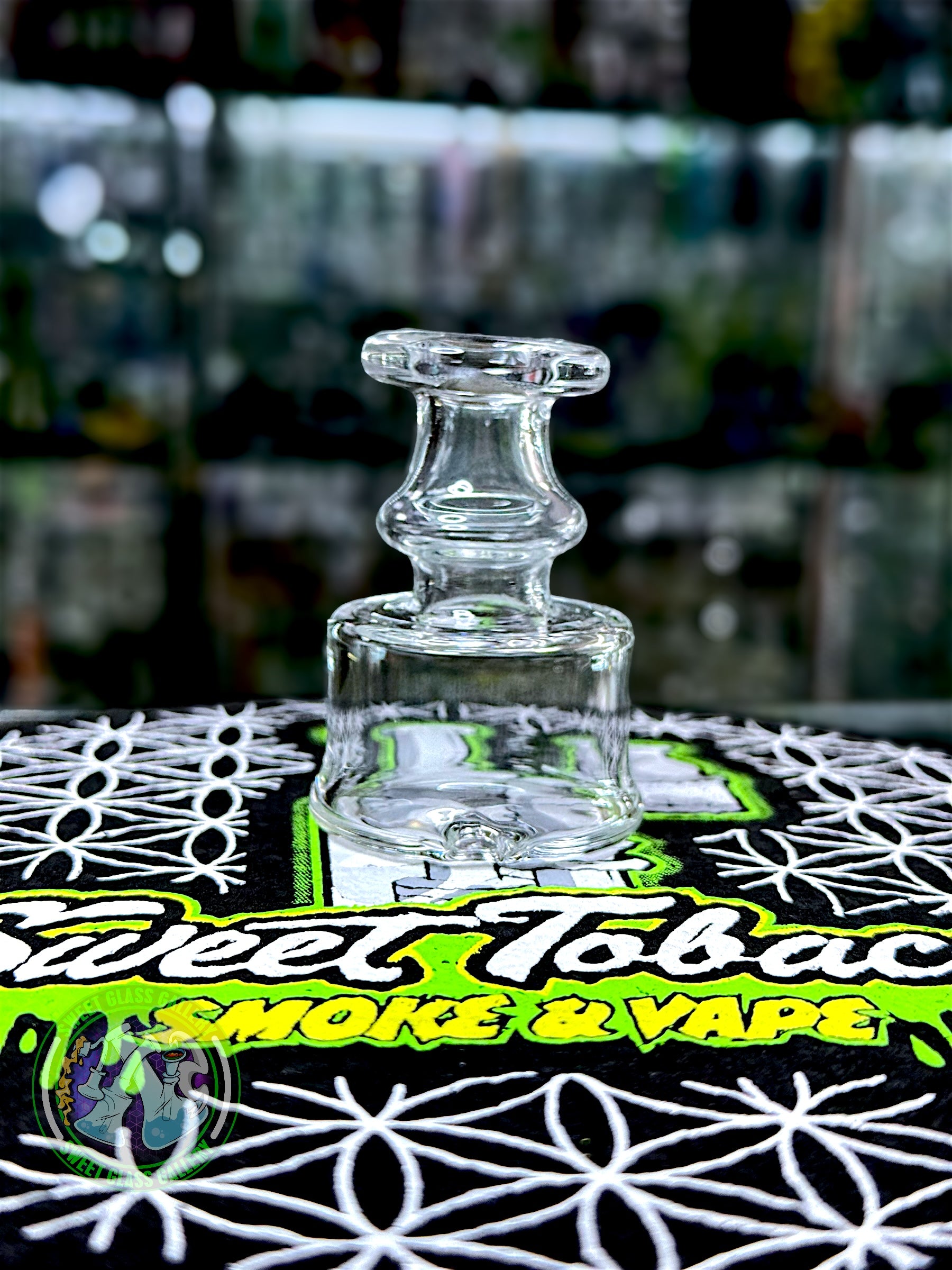 Evol Glass - Attachment #23 - Puffco Peak (Clear)