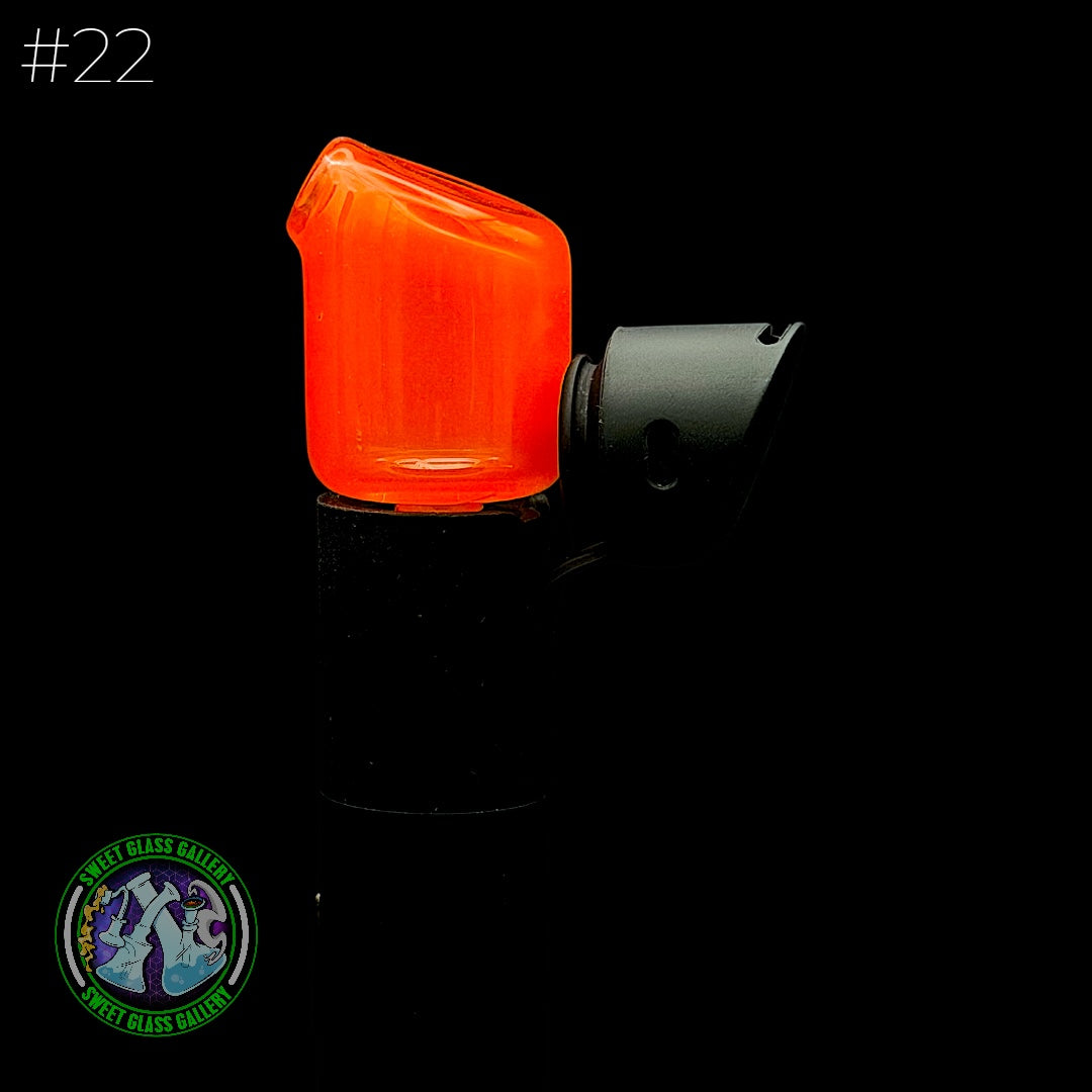 Kizmit Glass - Pivot Top #22 (Lava)