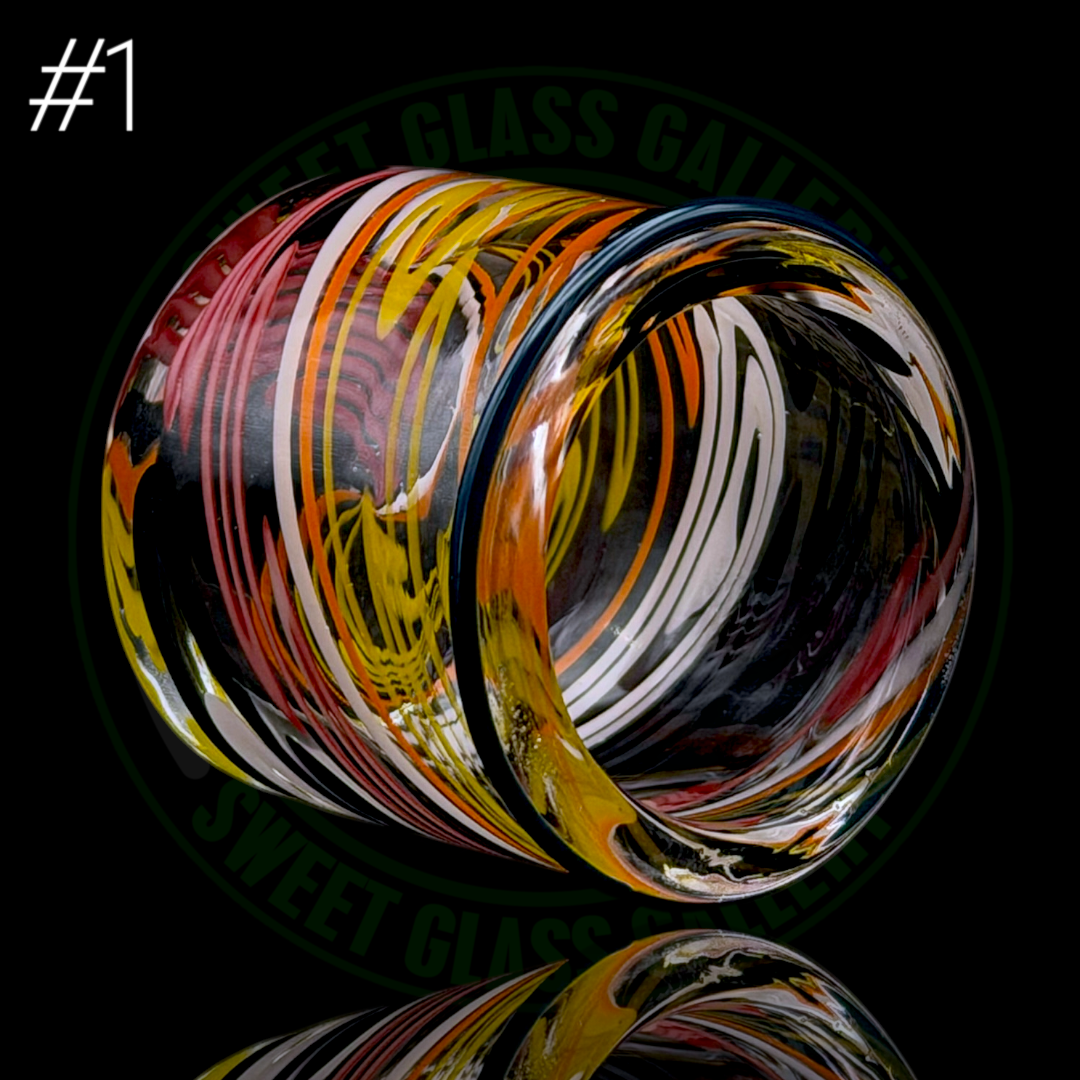 Ben’s Glass Art - Baller Jar #1