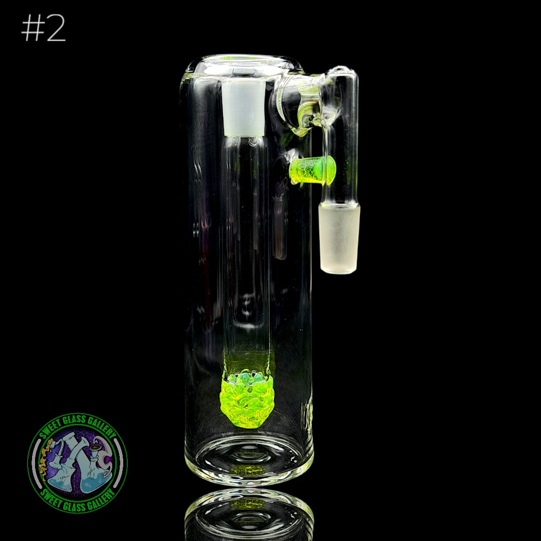 Fluid Glass - Ash Catcher 14mm  #2 (Slyme)