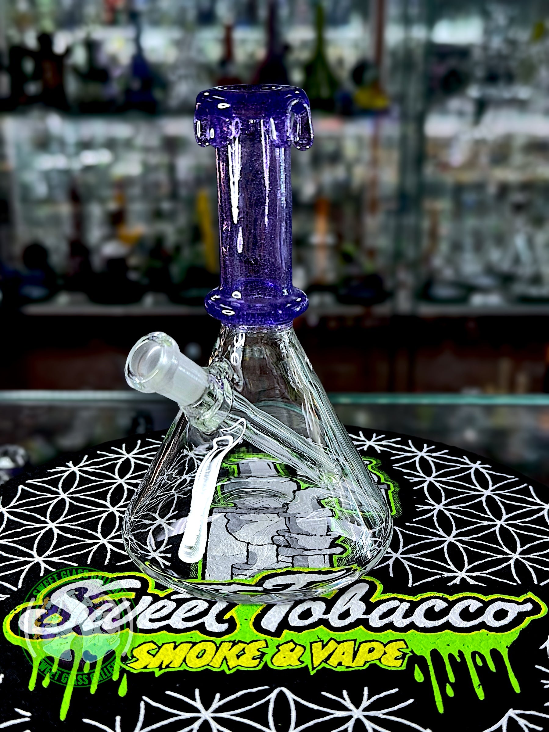 Selko Glass - Rig #4 - Shreddy Flask