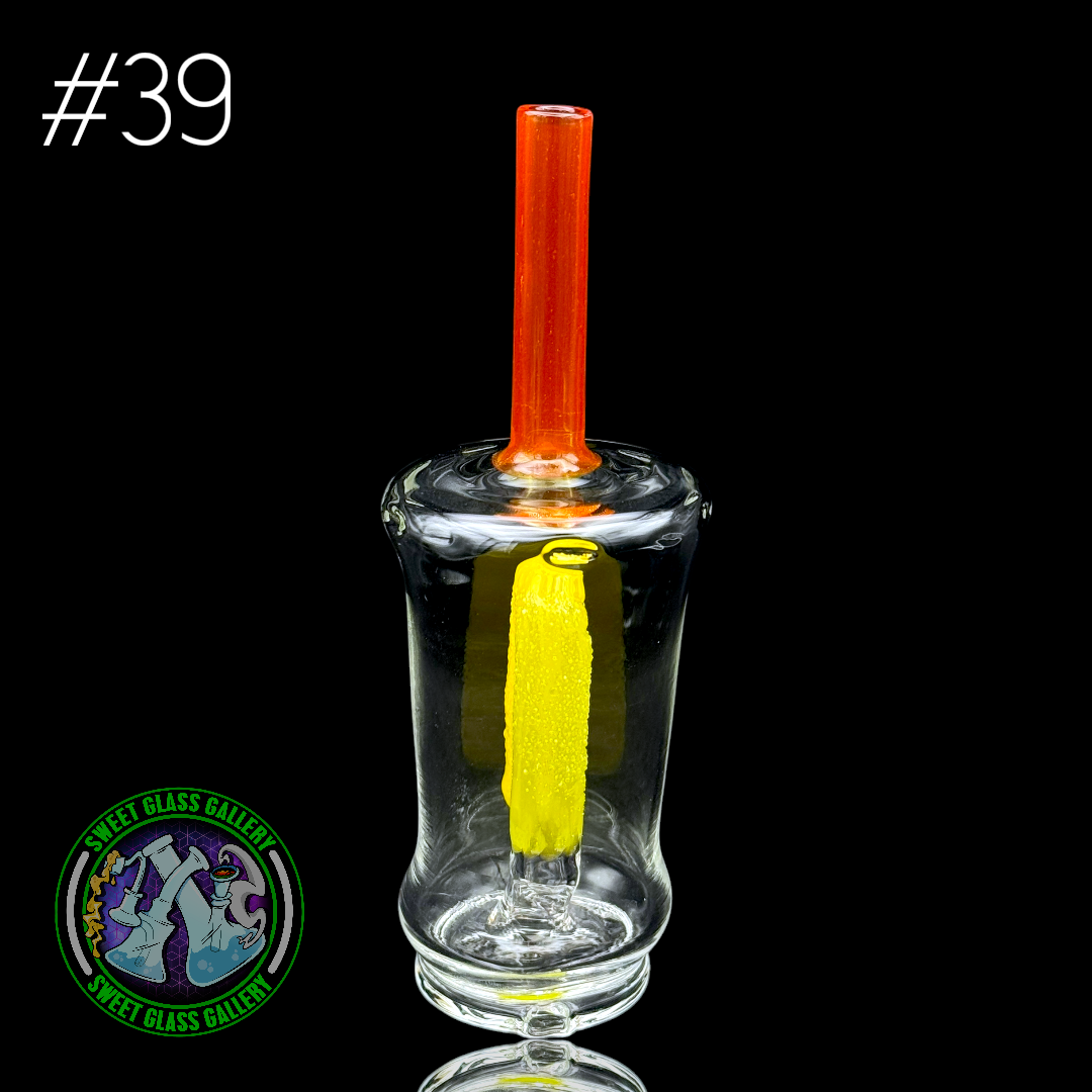 Emperial Glass - Puffco Peak Attachment #39 - Cup