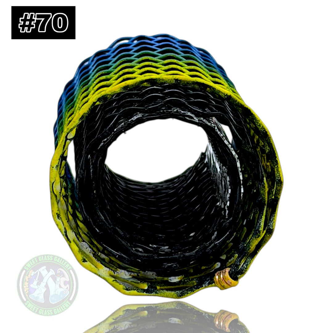 Mamba Guardzz - Heat Cage #70 - Blazer GT8000 Guard (Yellow, Green & Blue)