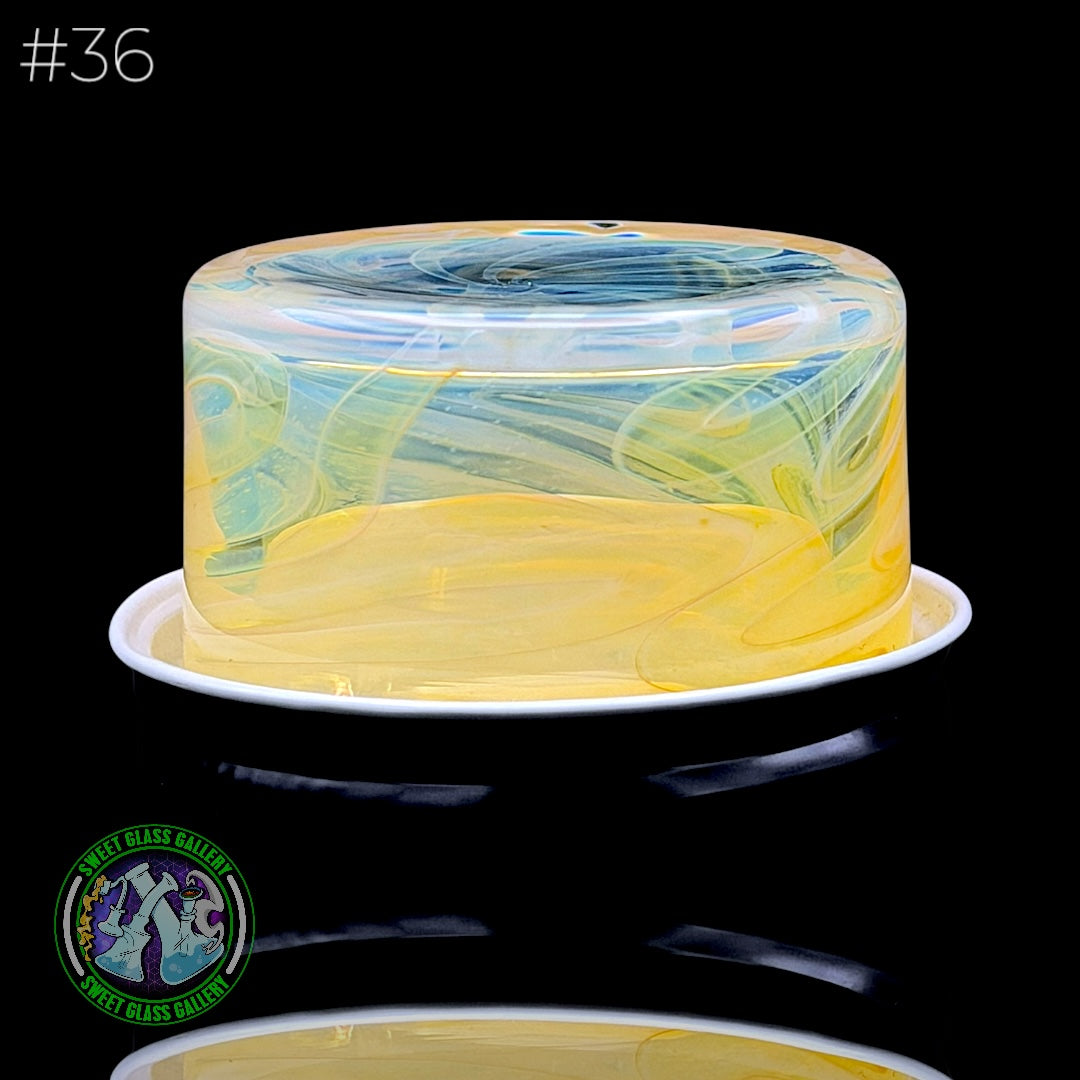 Ben’s Glass Art - Baller Jar #36 - XL Fume