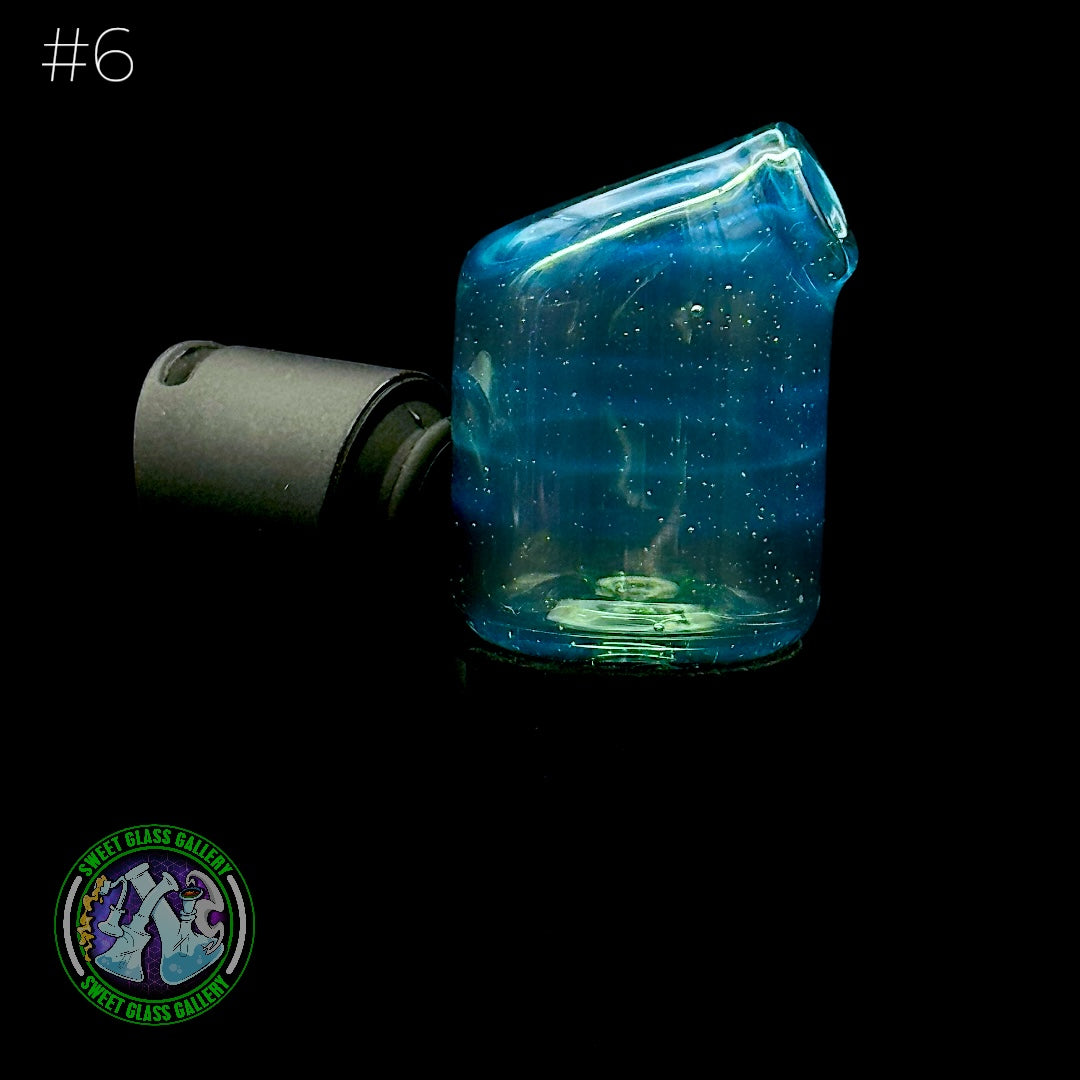 Kizmit Glass - Pivot Top #6 (Opal Lost City)