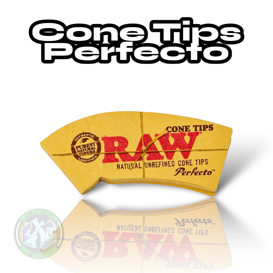 Raw - Perfecto Cone Tips