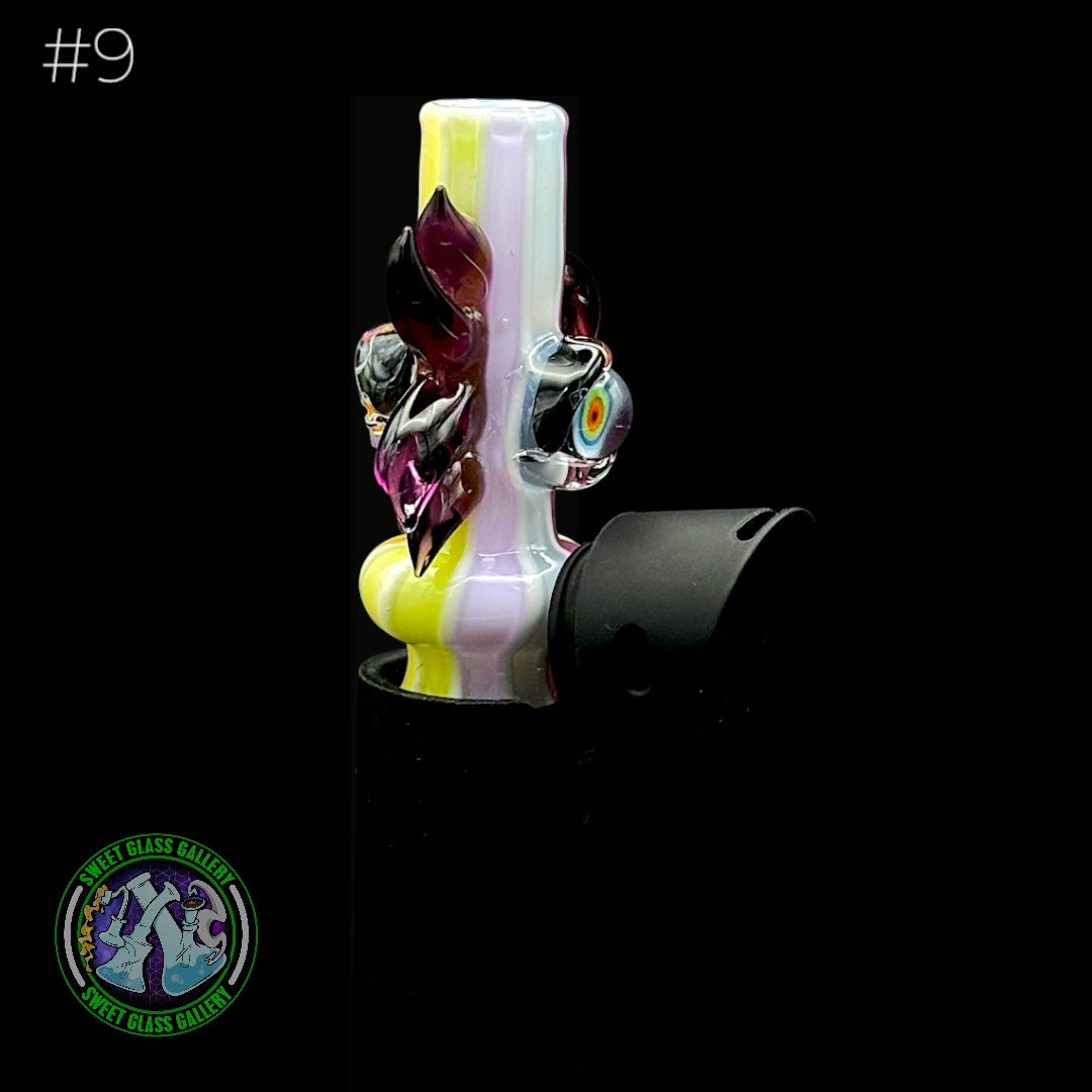 RJ Glass - Pivot Top - Bird #9