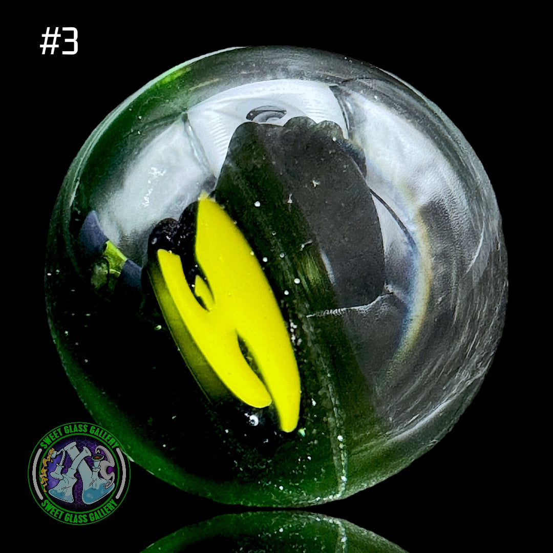 Keys Glass - Marble #3 - WuTang Clan