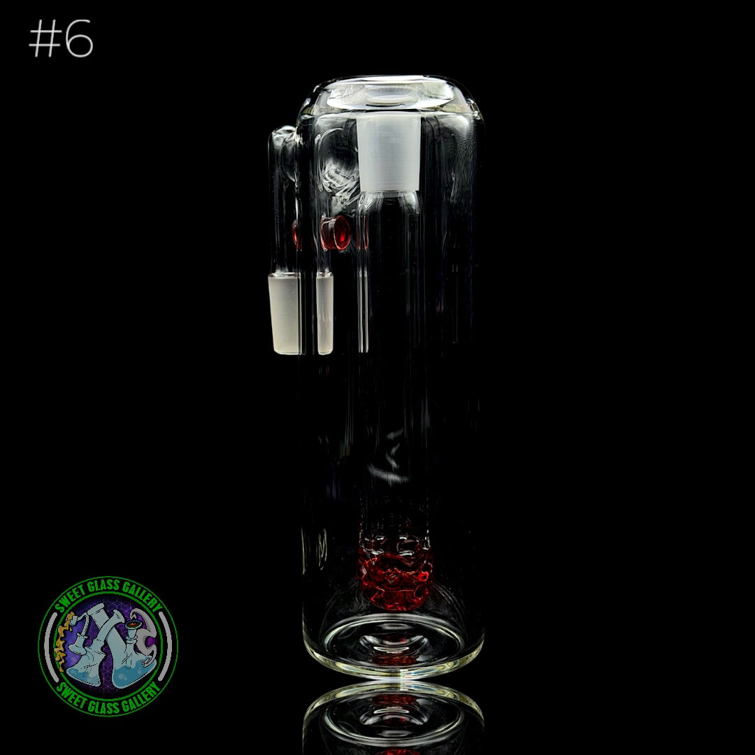 Fluid Glass - Ash Catcher 14mm  #6 (Pomegranate)