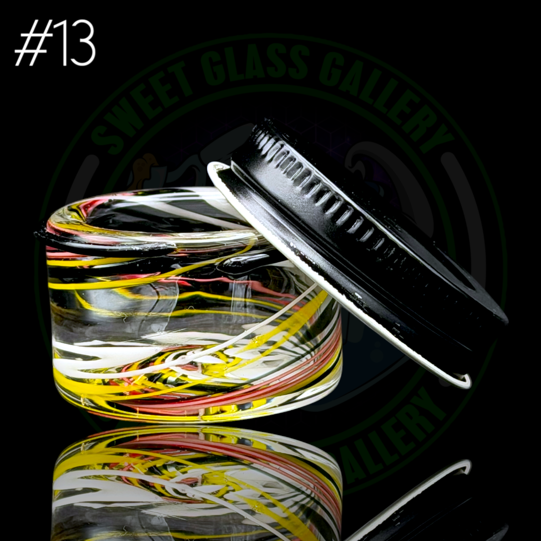 Ben’s Glass Art - Baller Jar #13